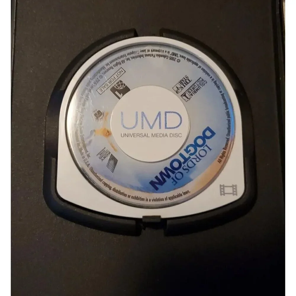 Sony Playstation Portable PSP Lords of Dogtown MOVIE UMD not original hard case